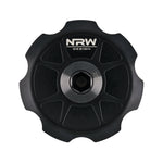 S58 Billet Multi Baffled Oil Cap with AN Swivel Option - Oil Cap with AN Swivel Fitting - NRW Design BMW performance part - Iconic Garage