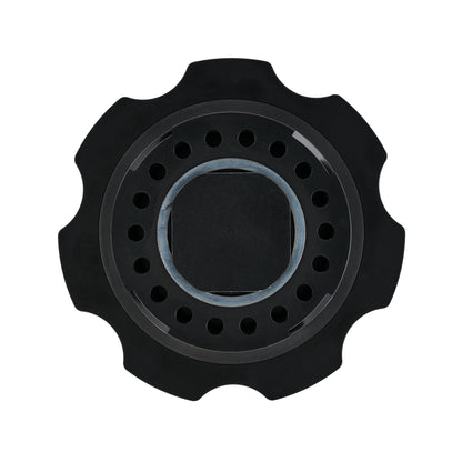 S58 Billet Multi Baffled Oil Cap with AN Swivel Option - Oil Cap Only - NRW Design BMW performance part - Iconic Garage
