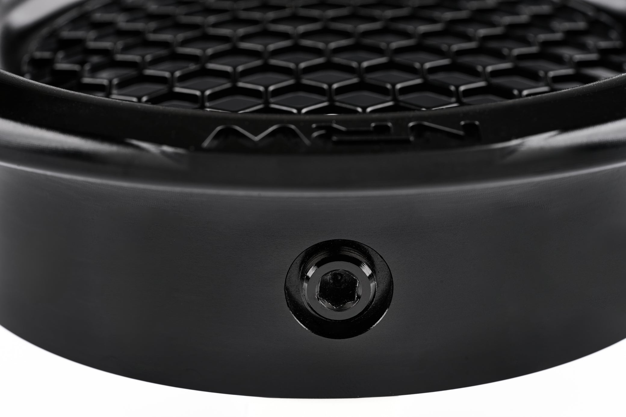 4" Single Turbo Velocity Stack with 1/8" NPT and 12AN Intake Port - Black - NRW Design BMW performance part - Iconic Garage