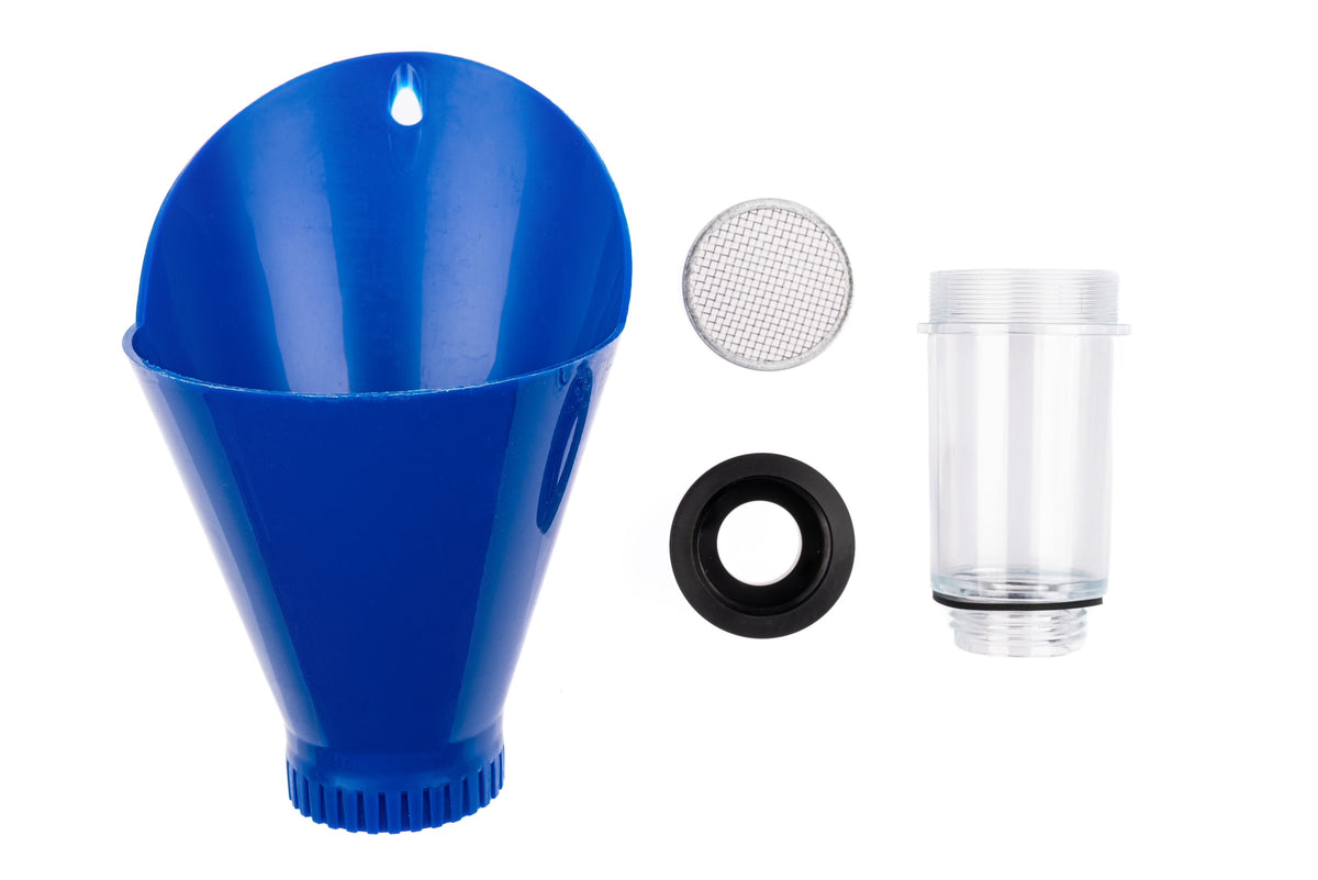 The Ultimate BMW Billet Oil Cap - With -10 AN to ORB Swivel Fitting - NRW Design BMW performance part - Iconic Garage