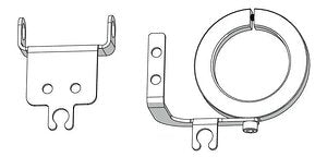 Ohlins BMW M2, M3, M4 (F8X) EDC Bracket Kit for TTX