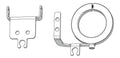 Ohlins 15-20 BMW M2, M3, M4 (F8X) EDC Bracket Kit for TTX - F87 M2