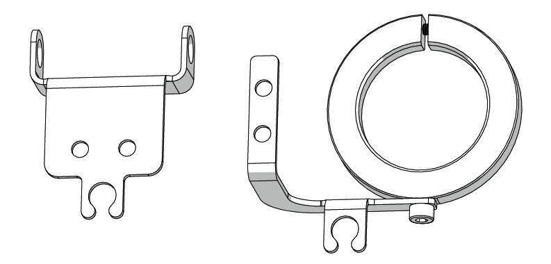 Ohlins 15-20 BMW M2, M3, M4 (F8X) EDC Bracket Kit for TTX - F87 M2
