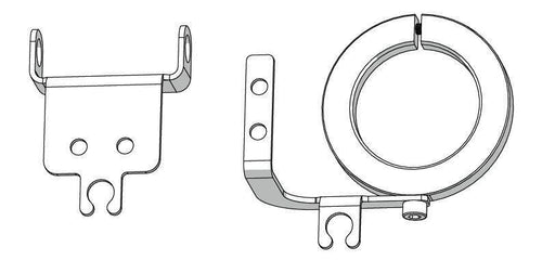 Ohlins 15-20 BMW M2, M3, M4 (F8X) EDC Bracket Kit for TTX - F87 M2