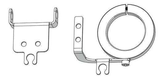 Ohlins 15-20 BMW M2, M3, M4 (F8X) EDC Bracket Kit for TTX - F87 M2