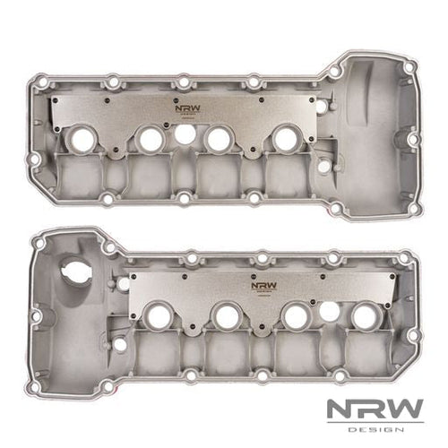 S65 ALUMINUM VALVE COVER SET - Custom (Add Color Code To Order Note) - NRW Design BMW performance part - Iconic Garage