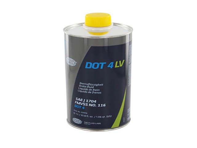 Brake Fluid - DOT 4 (1 Liter) - Pentosin (JDE33972) - Pack of 2