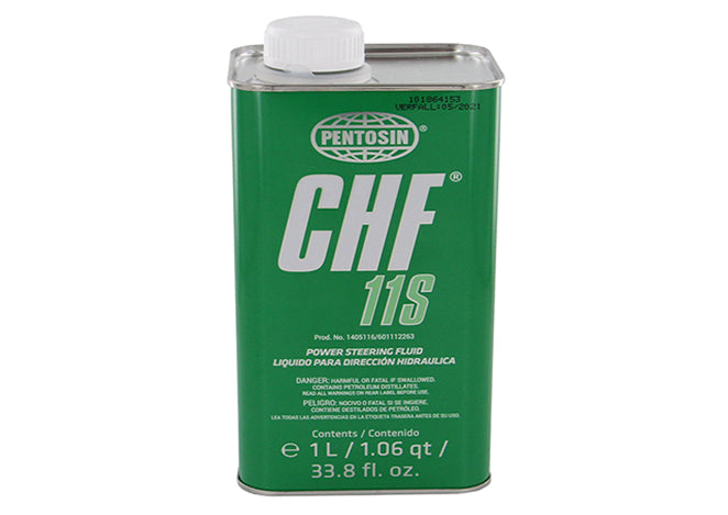 Convertible Top Hydraulic Fluid - CHF 11S, 1 Liter - Pentosin - Pack of 8