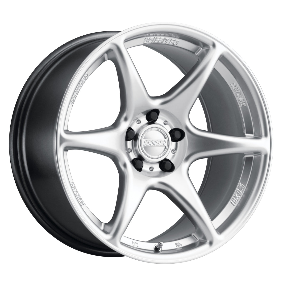 Kansei K11S 19x9.5 ET22 5x112 Hyper Silver