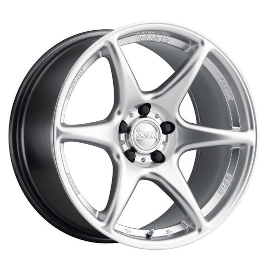 Kansei K11S 19x9.5 ET22 5x112 Hyper Silver