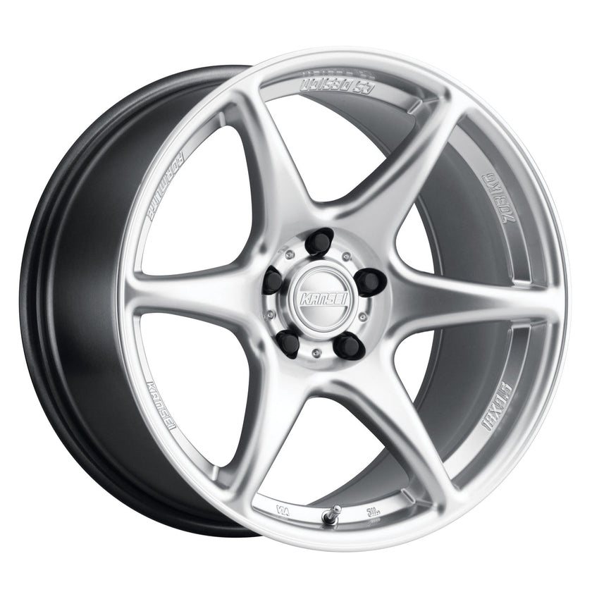 Kansei K11S 19x9.5 ET22 5x112 Hyper Silver