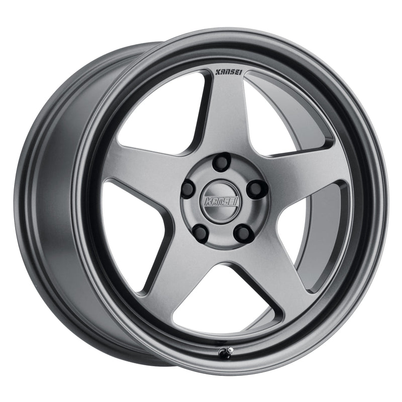 Kansei K12G 19x9.5 ET22 5x112 Gunmetal