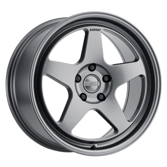 Kansei K12G 19x9.5 ET35 5x112 Gunmetal