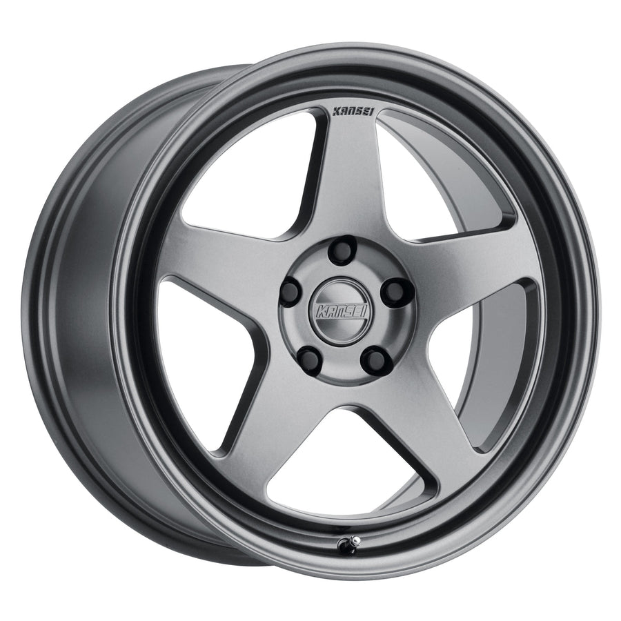 Kansei K12G 19x9.5 ET35 5x112 Gunmetal