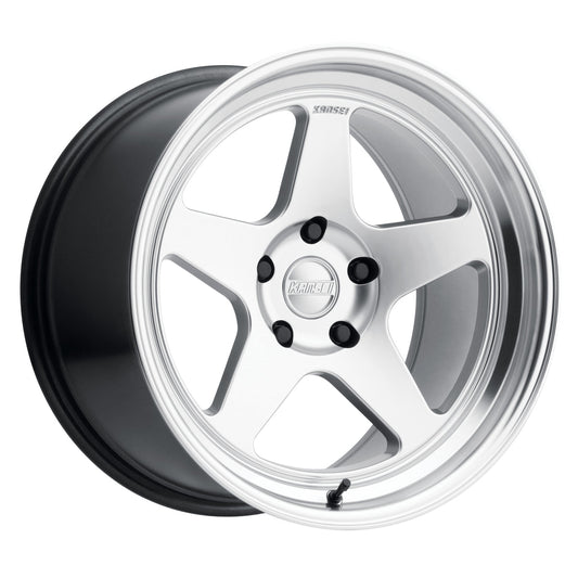 Kansei K12H 19x10.5 ET22 5x112 Hyper Silver