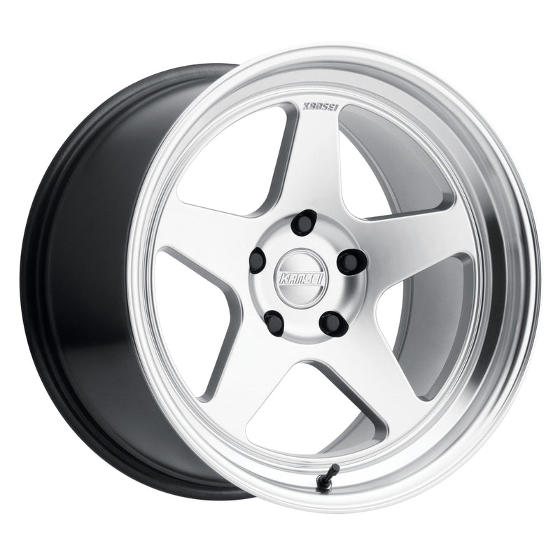 Kansei K12H 19x10.5 ET22 5x112 Hyper Silver