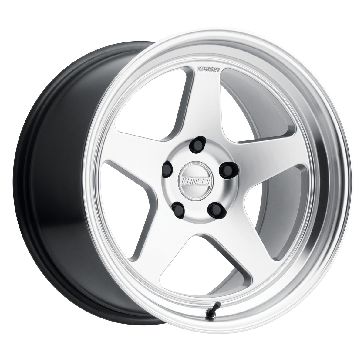 Kansei K12H 19x9.5 ET22 5x112 Hyper Silver