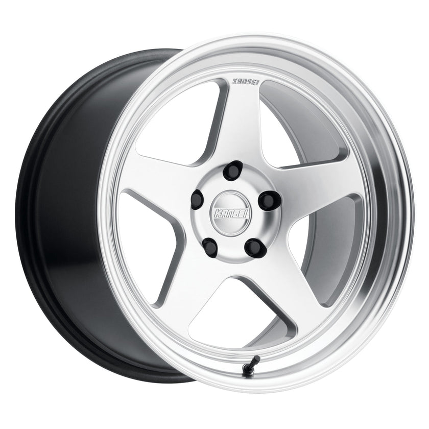 Kansei K12H 19x9.5 ET22 5x112 Hyper Silver