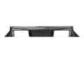 Akrapovic BMW M2 Coupe (G87) Rear Chopped Carbon Fiber Diffuser - Matte - G87 M2