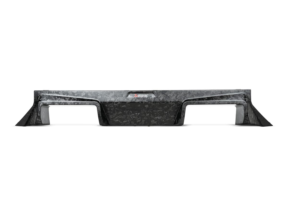 Akrapovic BMW M2 Coupe (G87) Rear Chopped Carbon Fiber Diffuser - Matte - G87 M2