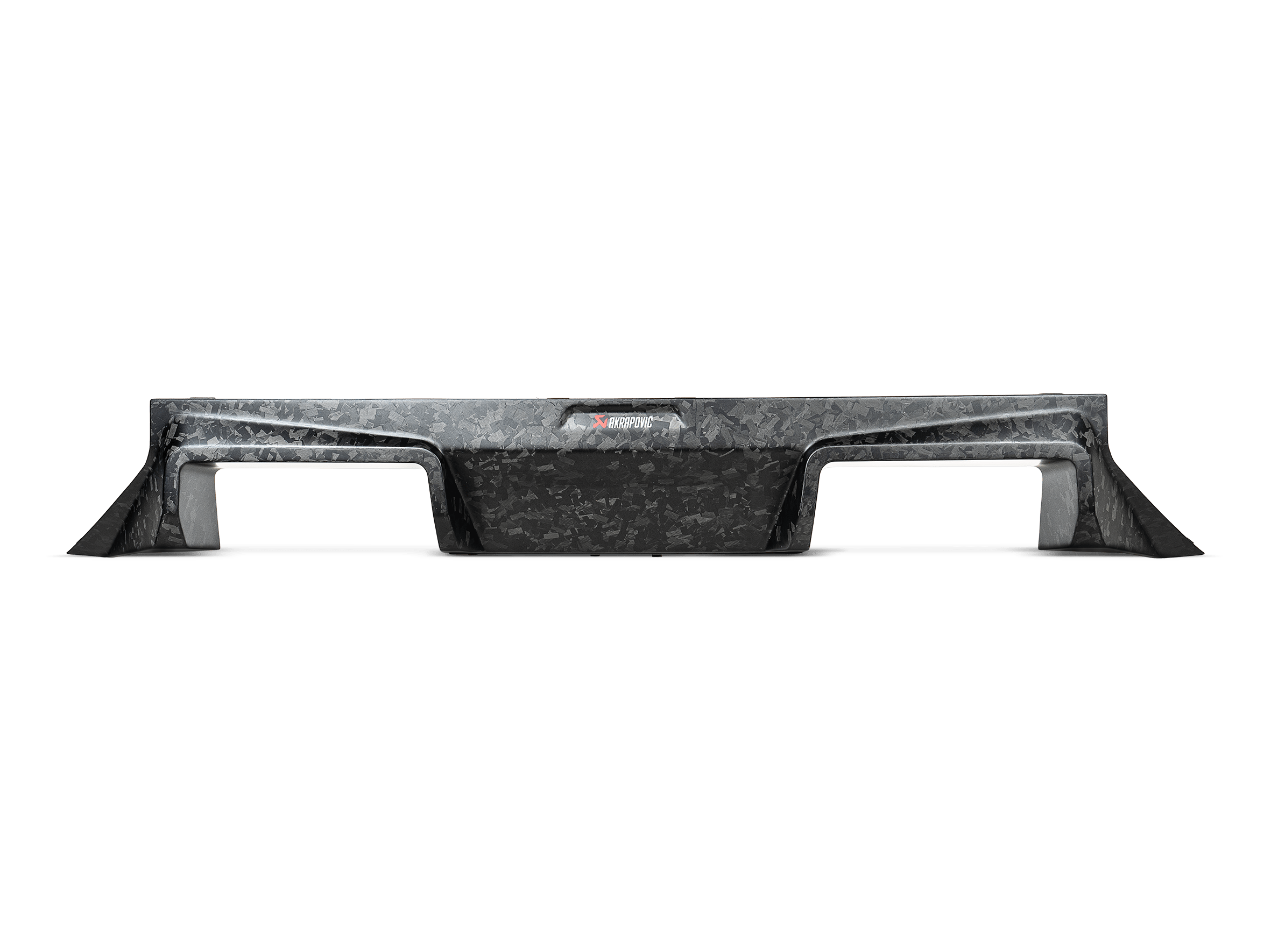 Akrapovic BMW M2 Coupe (G87) Rear Chopped Carbon Fiber Diffuser - Matte - G87 M2
