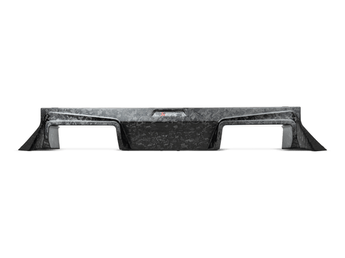 Akrapovic BMW M2 Coupe (G87) Rear Chopped Carbon Fiber Diffuser - Matte - G87 M2