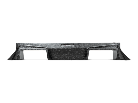 Akrapovic BMW M2 Coupe (G87) Rear Chopped Carbon Fiber Diffuser - Matte - G87 M2
