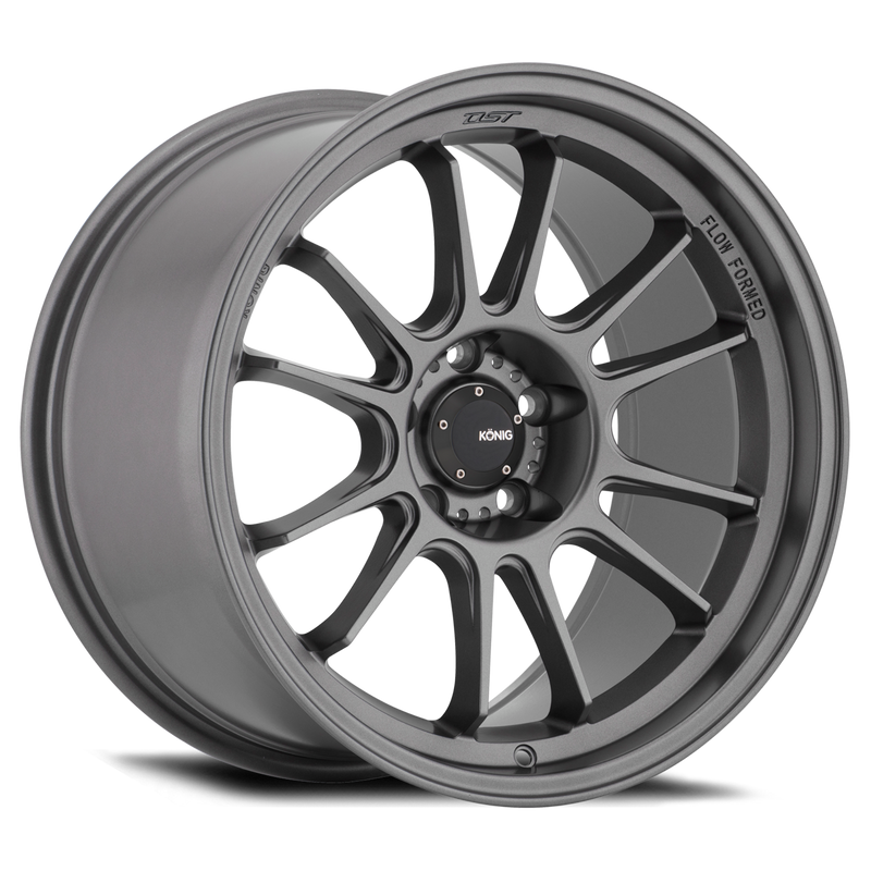 Konig Hypergram 18x11 ET25 5x120 Matte Grey