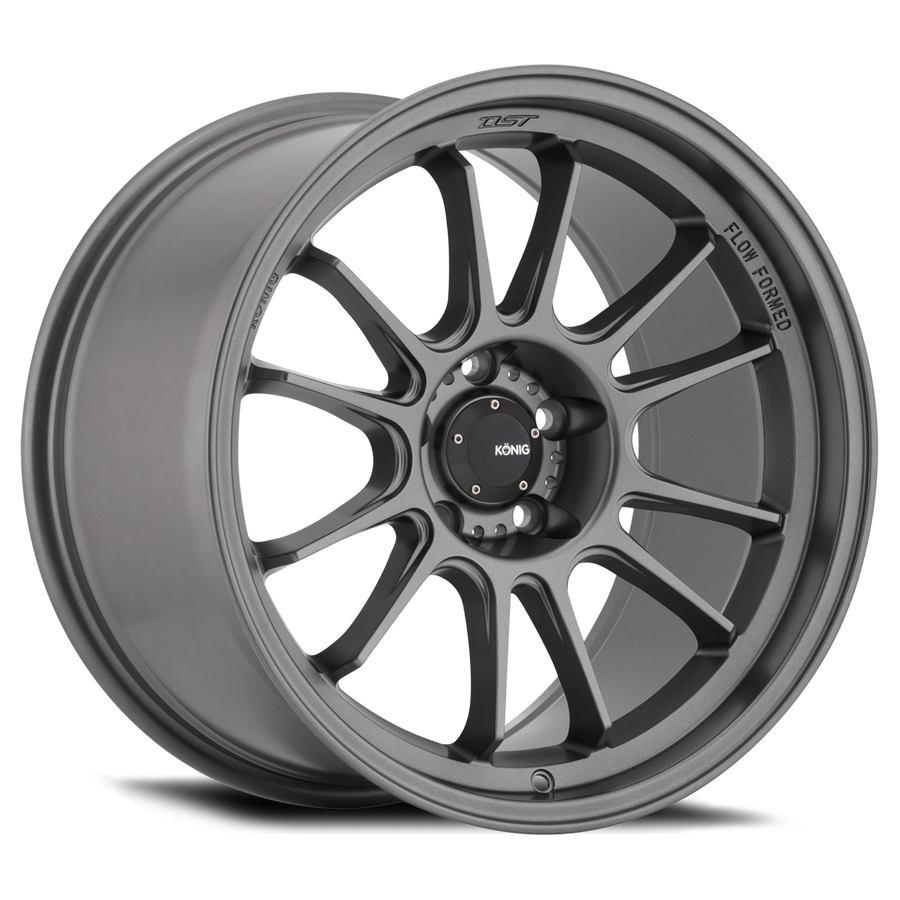 Konig Hypergram 18x11 ET25 5x120 Matte Grey