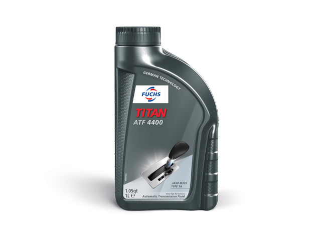 Automatic Transmission Fluid, 1 Liter - Fuchs Titan ATF 4400 - Pack of 4