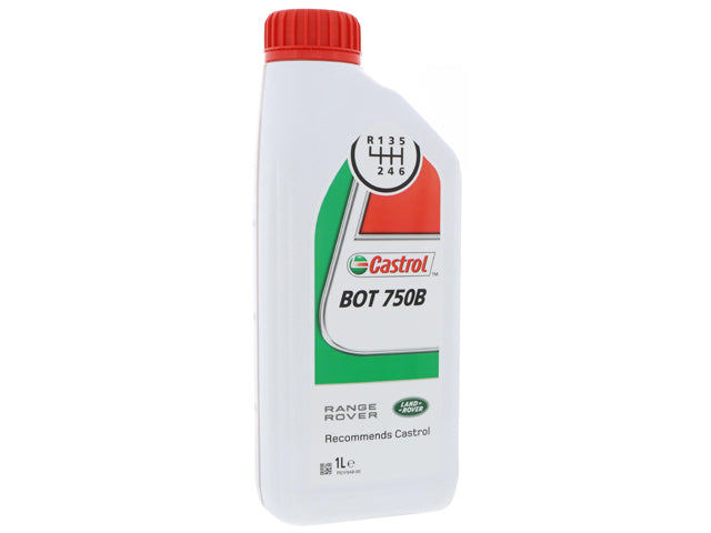 Differential Oil (1 Liter) - Genuine Land Rover (LR050750) - Pack of 8