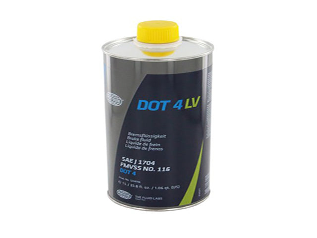 Brake Fluid - DOT 4 Low Viscosity, 1 Liter - Pentosin (LR052653)