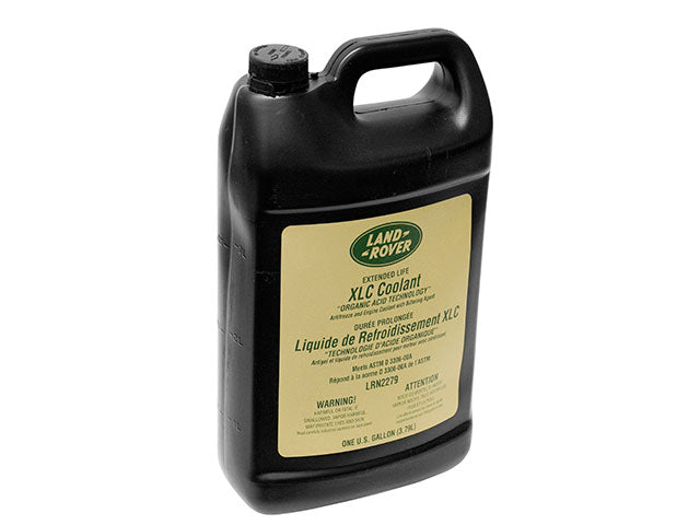 Coolant / Antifreeze, 1 Gallon - Genuine Land Rover (LRN2279) - Pack of 4