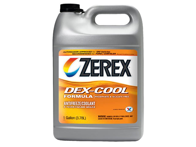Coolant / Antifreeze, 1 Gallon - Zerex Dex-Cool (LRN2279) - Pack of 4