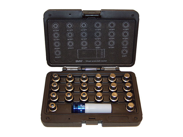 Wheel Lock Key Set by LTI Tools - fits 2008–2013 BMW E82/E88 1 Series