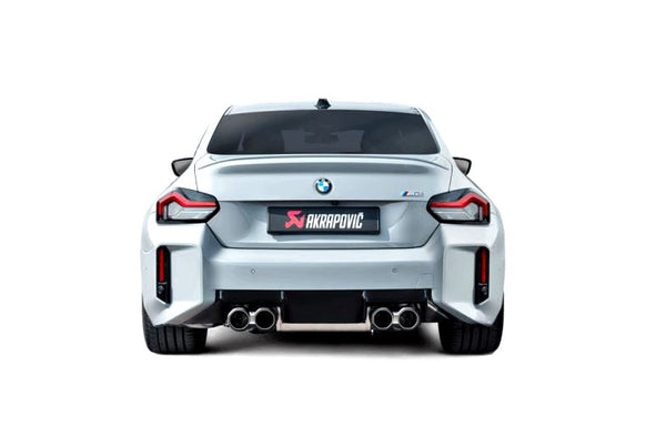 Akrapovic 2023 BMW M2 (G87) Slip-On Line (Titanium) (Req. Tips) - G87 M2