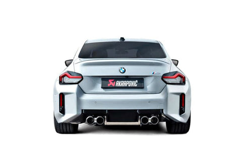 Akrapovic 2023 BMW M2 (G87) Slip-On Line (Titanium) (Req. Tips) - G87 M2