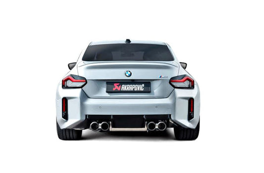 Akrapovic 2023 BMW M2 (G87) Slip-On Line (Titanium) (Req. Tips) - G87 M2