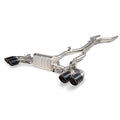Akrapovic 2021 BMW M8/M8 Competition (F93) Evolution Line Cat Back (Titanium) w/Carbon Tips - F93 M8 Gran Coupe