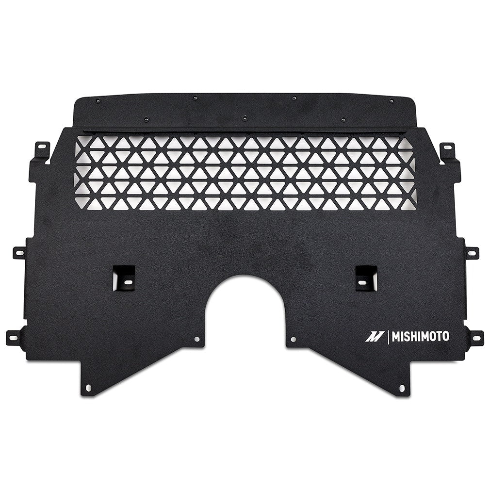 Mishimoto 2021+ BMW G80/G82/G87 M2/M3/M4 Skid Plate Engine - Wrinkle Black - G87 M2