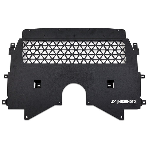 Mishimoto 2021+ BMW G80/G82/G87 M2/M3/M4 Skid Plate Engine - Wrinkle Black - G87 M2