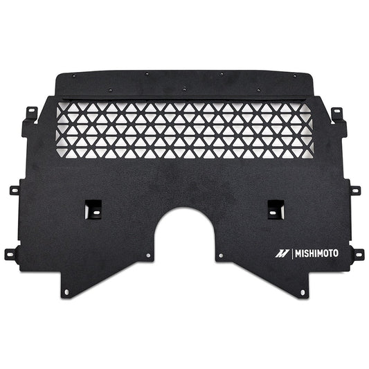 Mishimoto 2021+ BMW G80/G82/G87 M2/M3/M4 Skid Plate Engine - Wrinkle Black - G87 M2