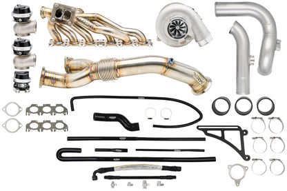 S58 Top Mount Single Turbo Kit - NRW Design BMW performance part - Iconic Garage