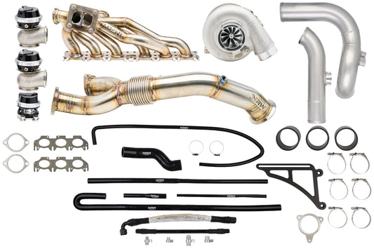 S58 Top Mount Single Turbo Kit - NRW Design BMW performance part - Iconic Garage