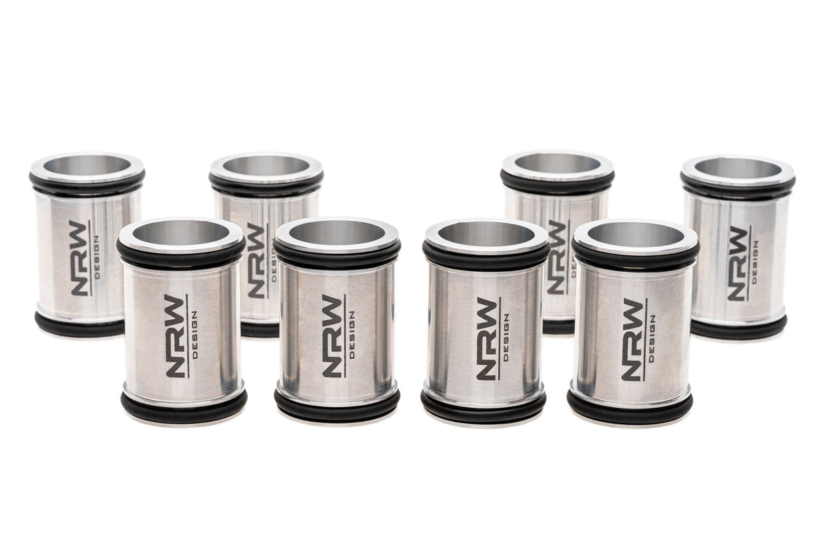 S65 Billet Spark Plug Tubes - NRW Design BMW performance part - Iconic Garage