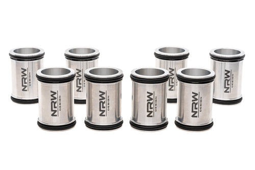 S65 Billet Spark Plug Tubes - NRW Design BMW performance part - Iconic Garage