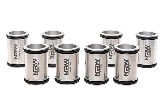 S65 Billet Spark Plug Tubes - NRW Design BMW performance part - Iconic Garage