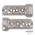 S65 ALUMINUM VALVE COVER SET - OEM Grey - NRW Design BMW performance part - Iconic Garage