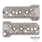 S65 ALUMINUM VALVE COVER SET - OEM Grey - NRW Design BMW performance part - Iconic Garage