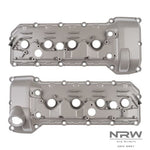 S65 ALUMINUM VALVE COVER SET - OEM Grey - NRW Design BMW performance part - Iconic Garage